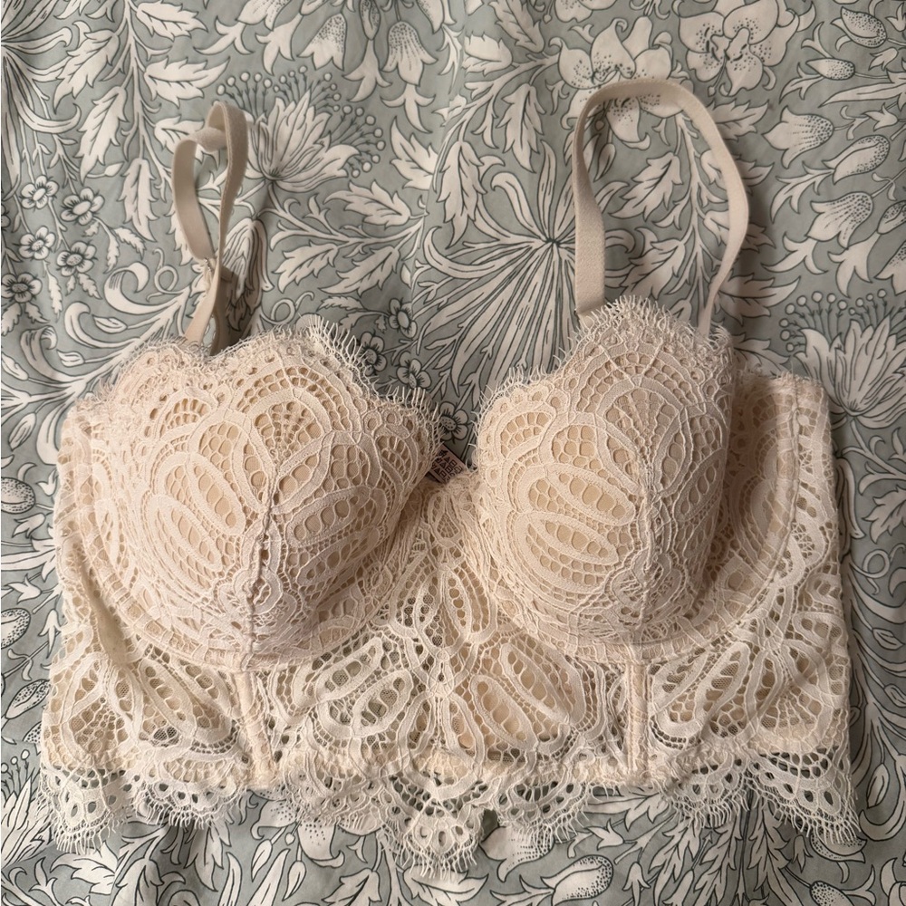 Victoria’s Secret Dream Angels Lace Bustier 32DD